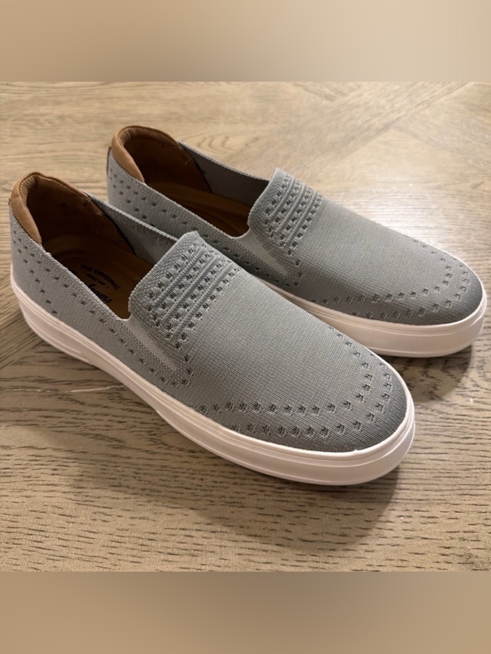 Dearfoams Women's Original Sophie Slip On Sneaker Comfort 6.5